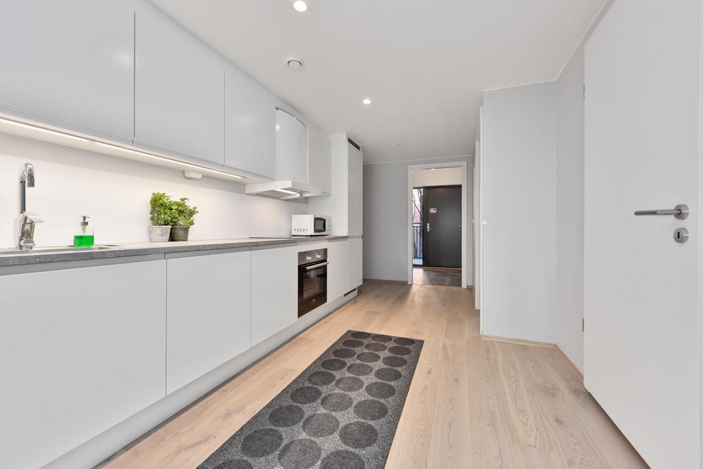 Forenom Serviced Apartments Oslo Majorstuen Eksteriør billede