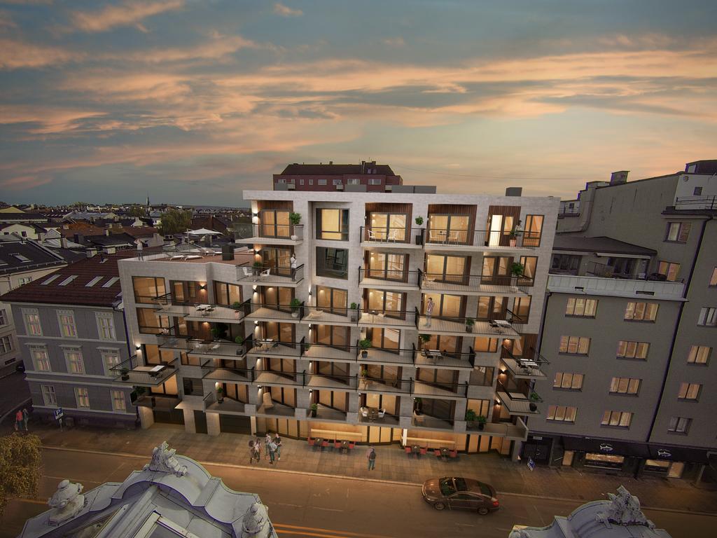 Forenom Serviced Apartments Oslo Majorstuen Eksteriør billede