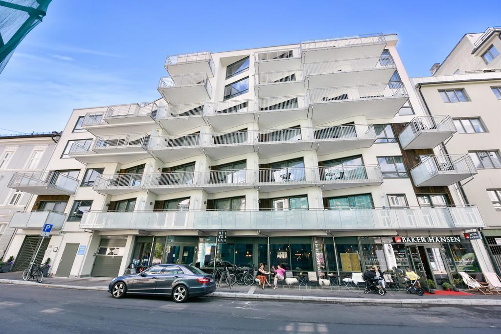 Forenom Serviced Apartments Oslo Majorstuen Eksteriør billede