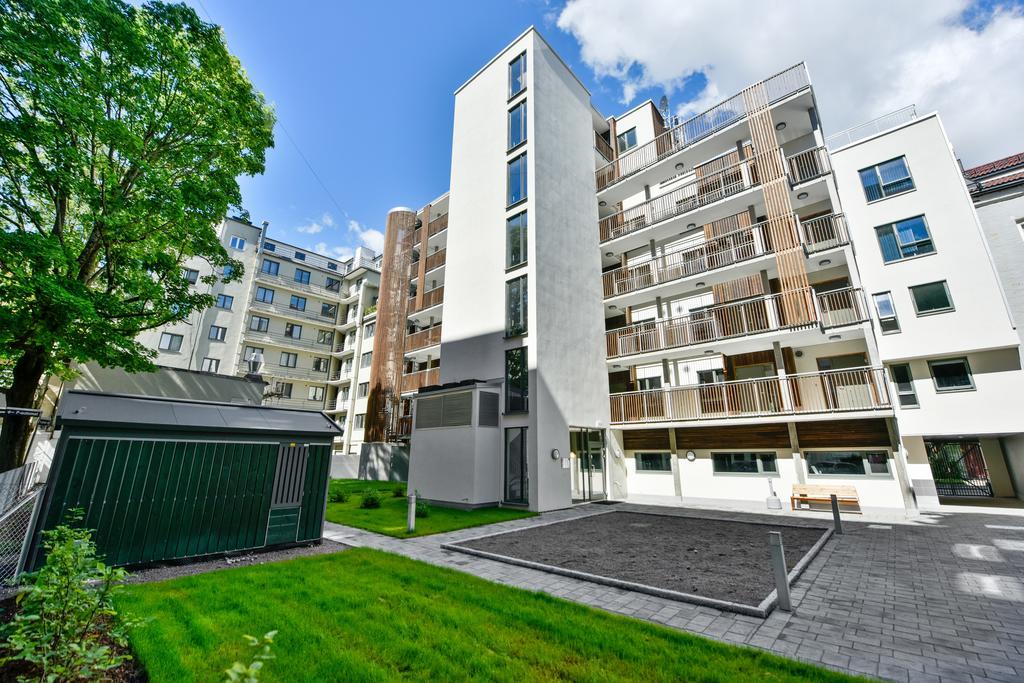Forenom Serviced Apartments Oslo Majorstuen Eksteriør billede