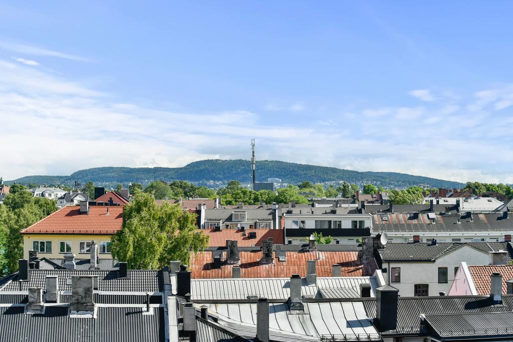 Forenom Serviced Apartments Oslo Majorstuen Eksteriør billede