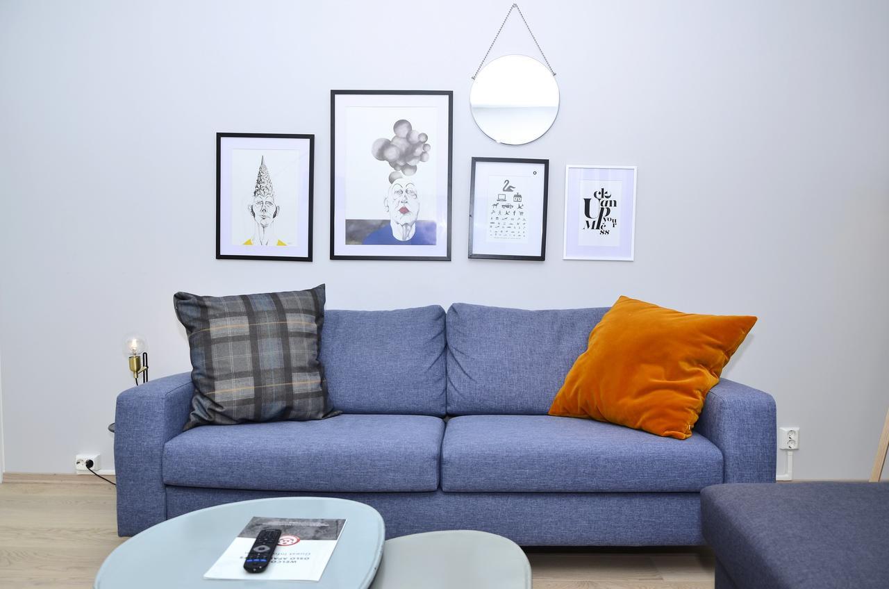 Forenom Serviced Apartments Oslo Majorstuen Eksteriør billede