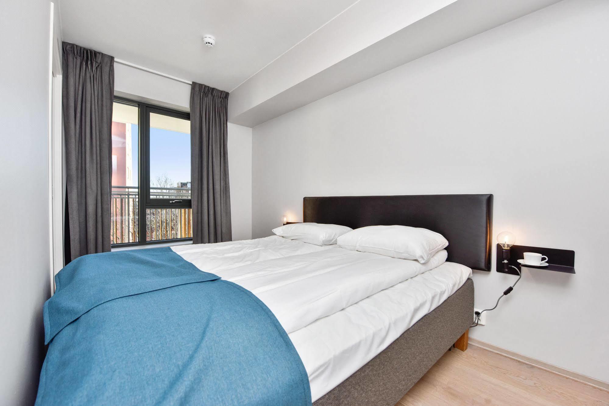 Forenom Serviced Apartments Oslo Majorstuen Eksteriør billede