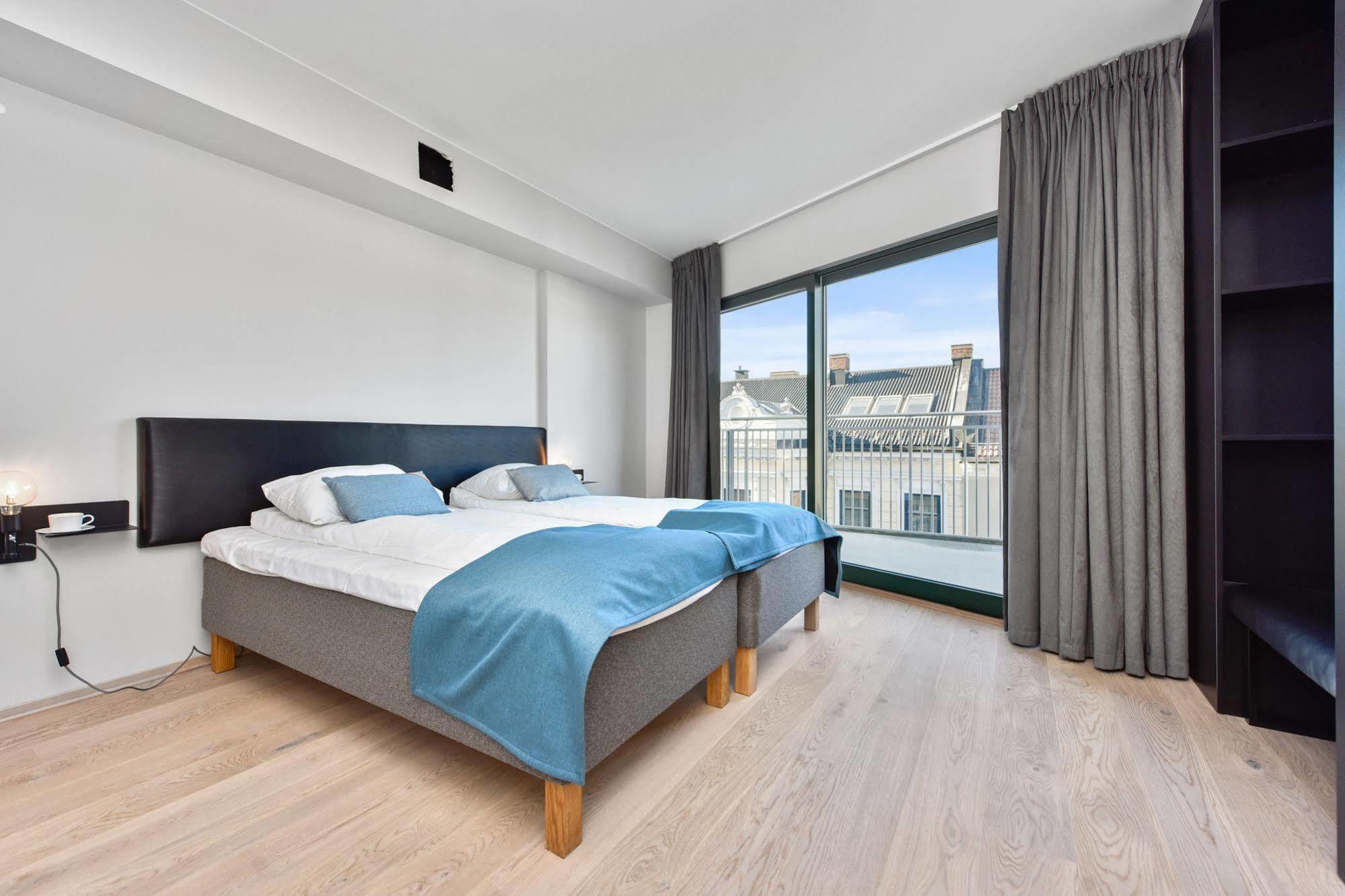 Forenom Serviced Apartments Oslo Majorstuen Eksteriør billede