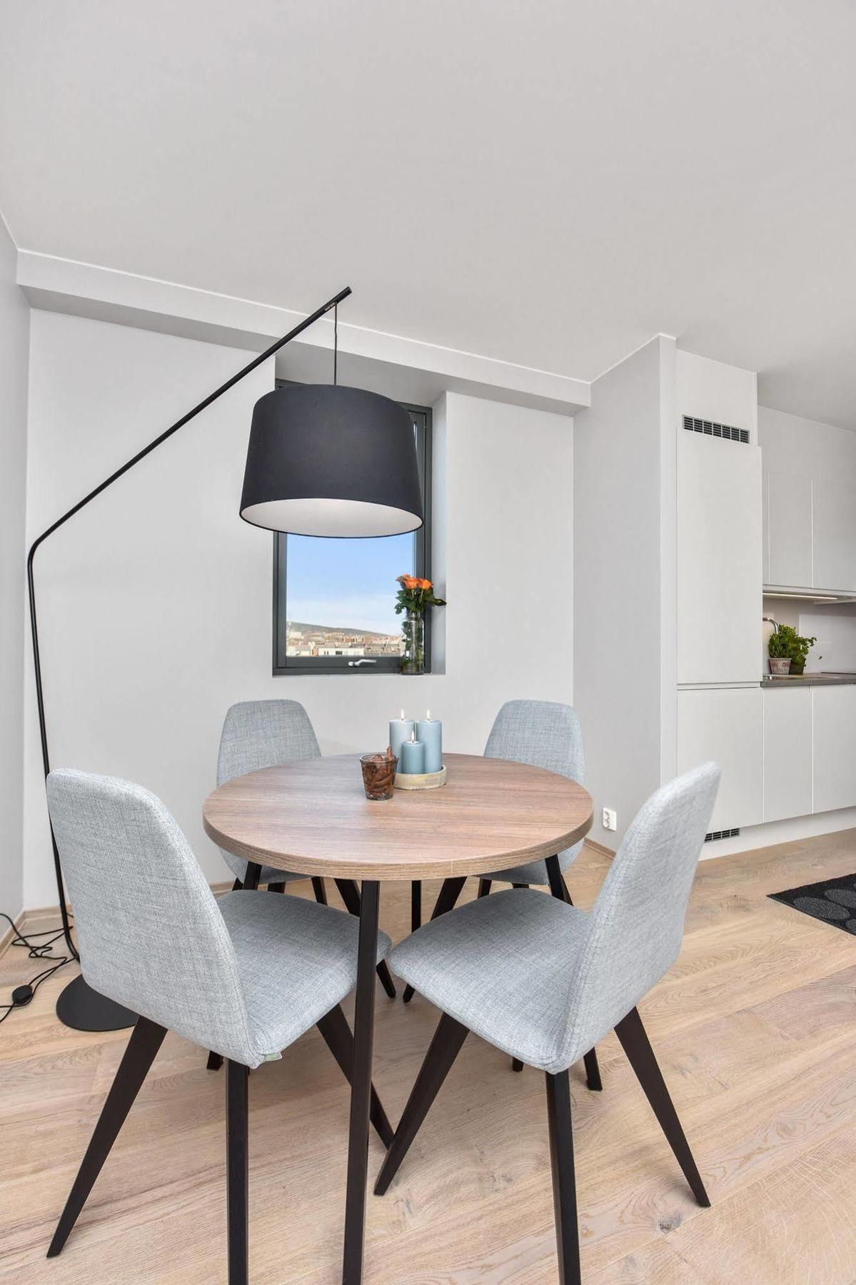Forenom Serviced Apartments Oslo Majorstuen Eksteriør billede