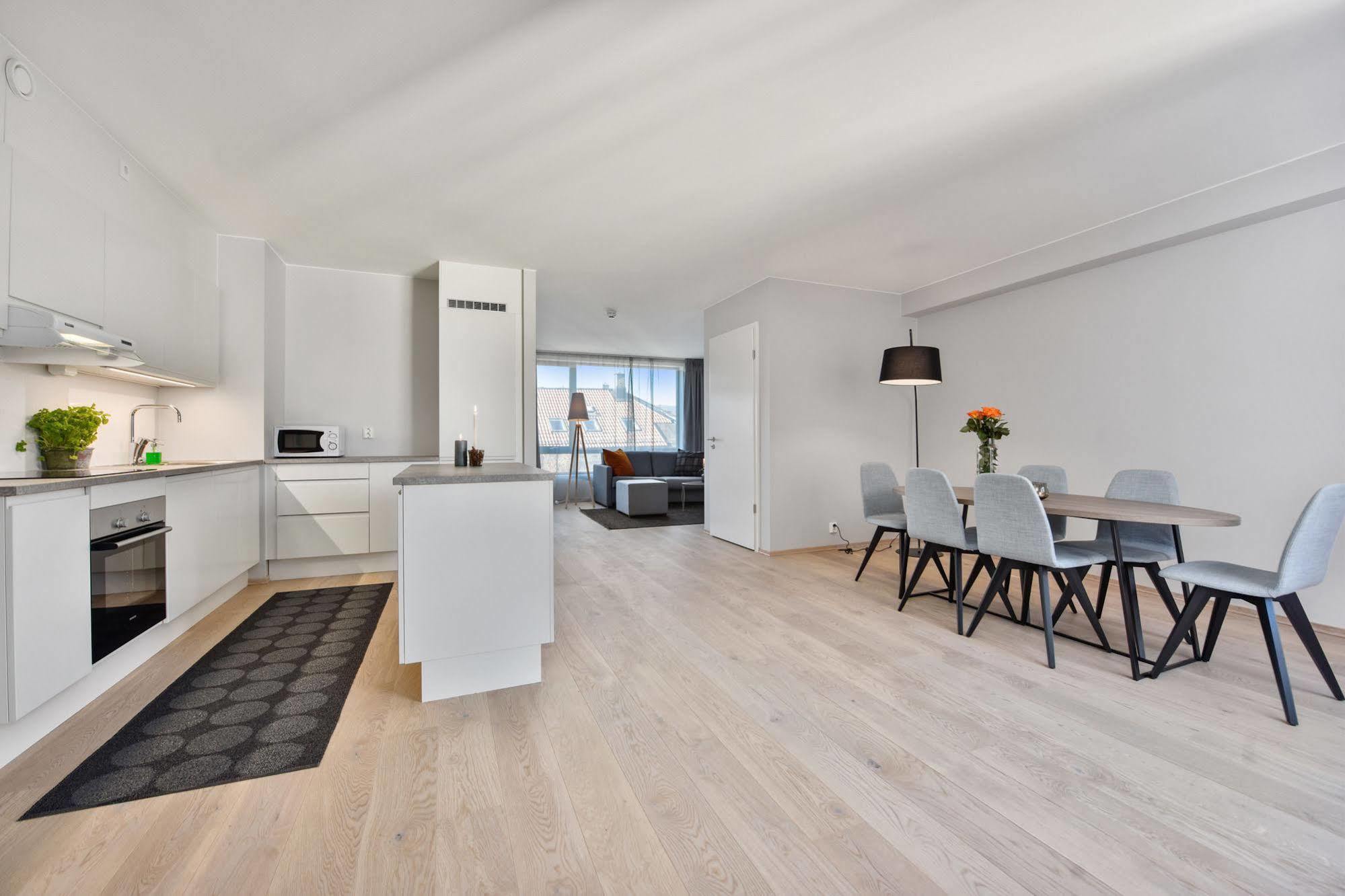 Forenom Serviced Apartments Oslo Majorstuen Eksteriør billede
