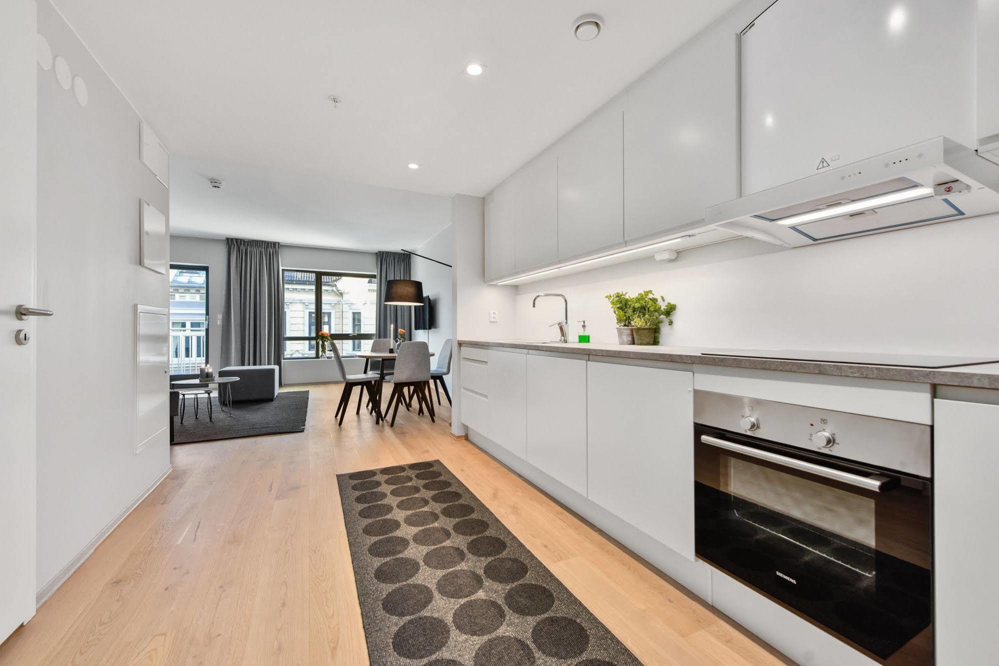 Forenom Serviced Apartments Oslo Majorstuen Eksteriør billede
