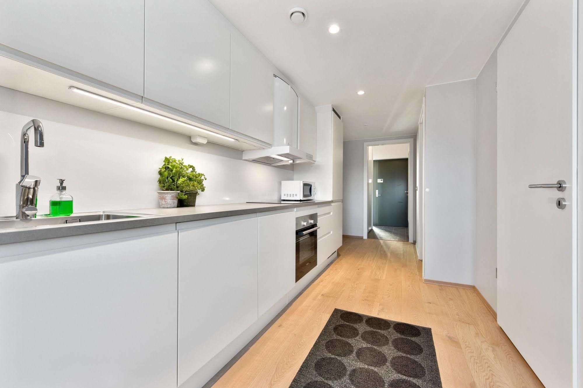 Forenom Serviced Apartments Oslo Majorstuen Eksteriør billede