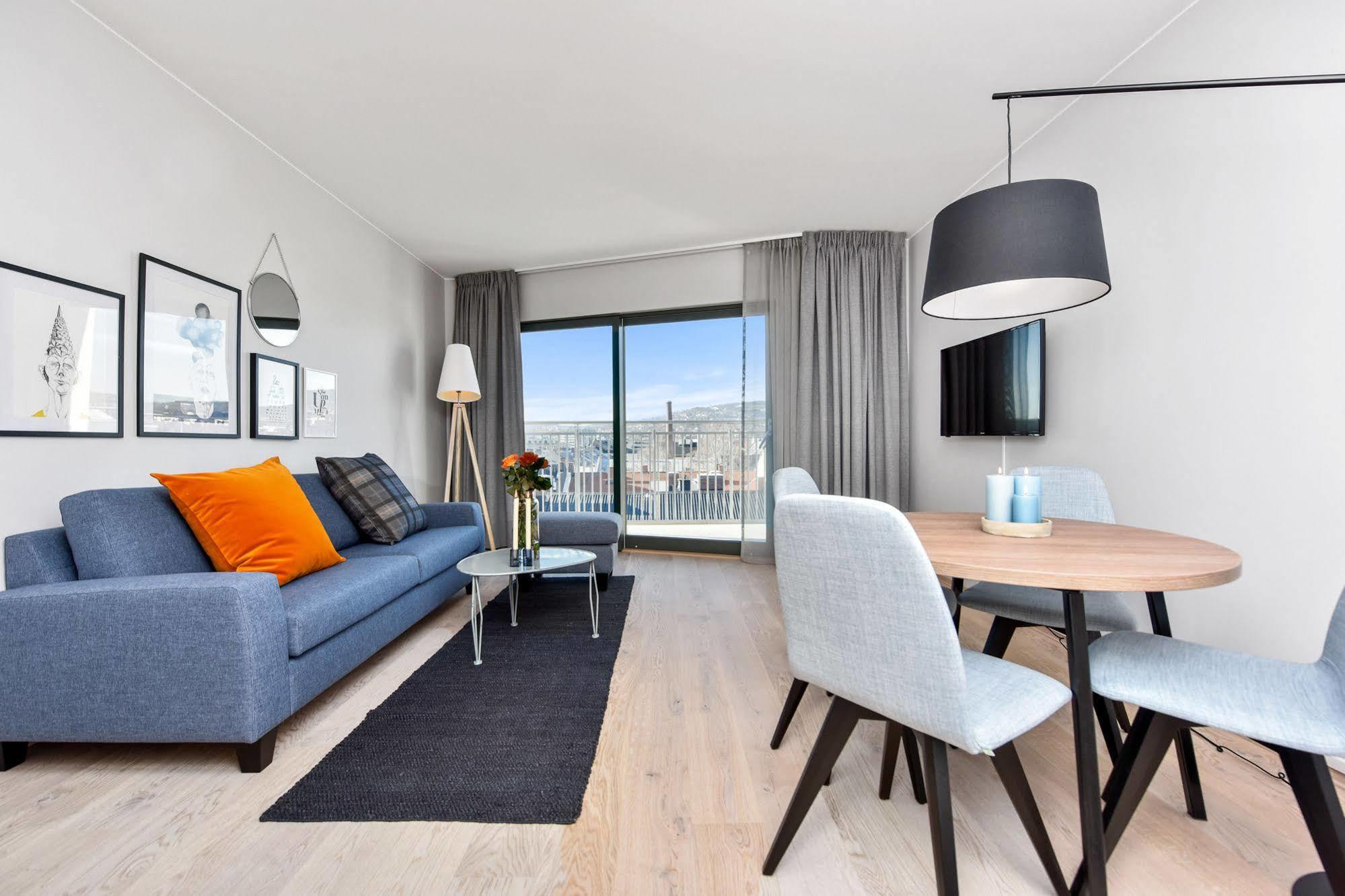 Forenom Serviced Apartments Oslo Majorstuen Eksteriør billede