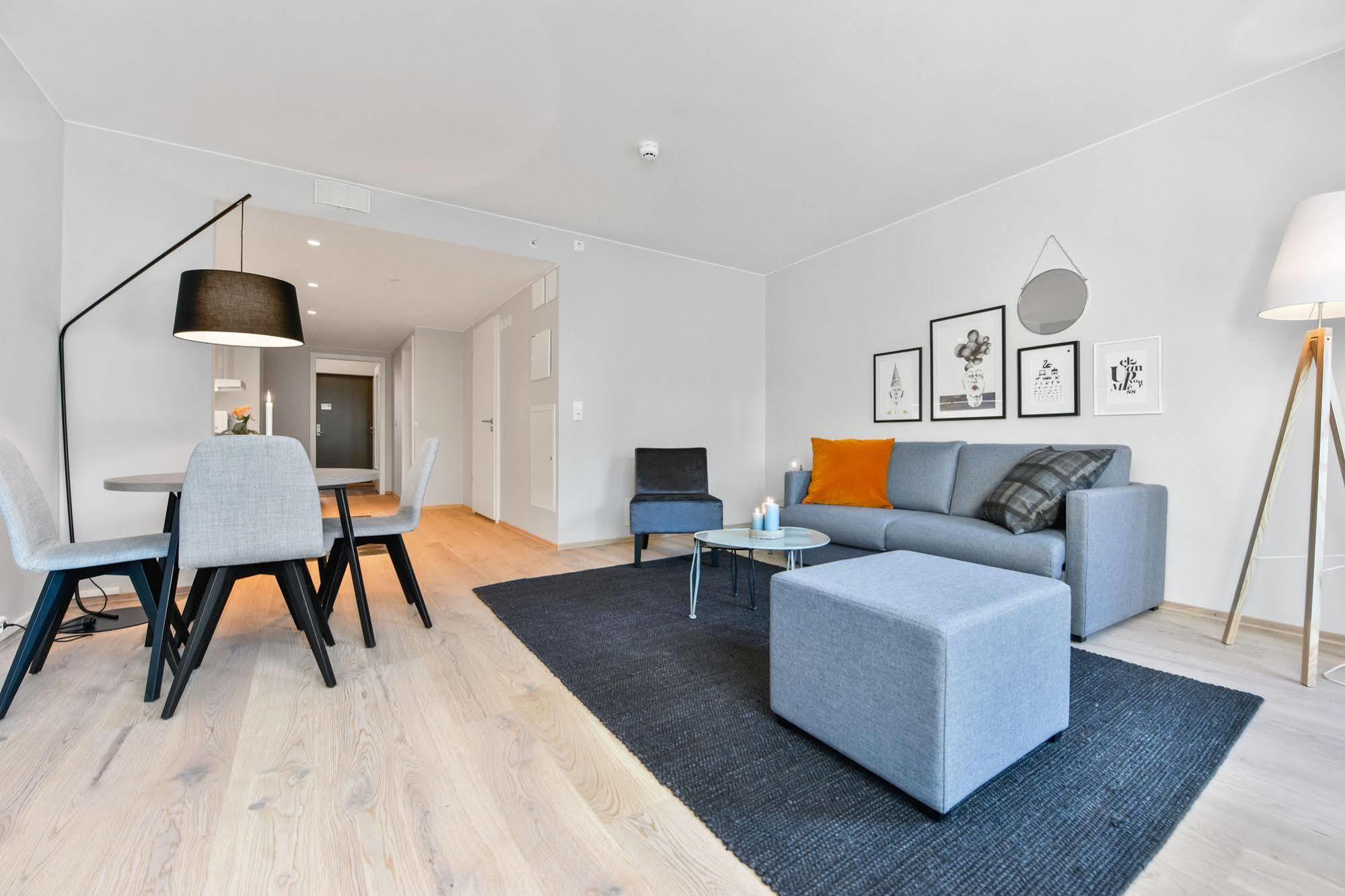 Forenom Serviced Apartments Oslo Majorstuen Eksteriør billede