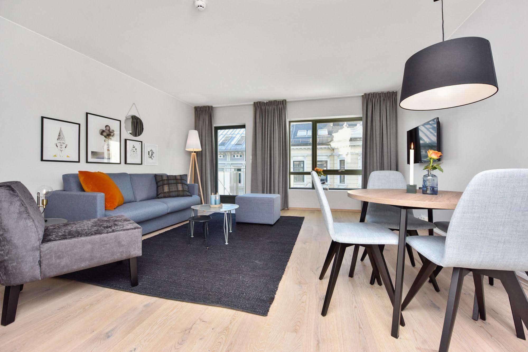 Forenom Serviced Apartments Oslo Majorstuen Eksteriør billede