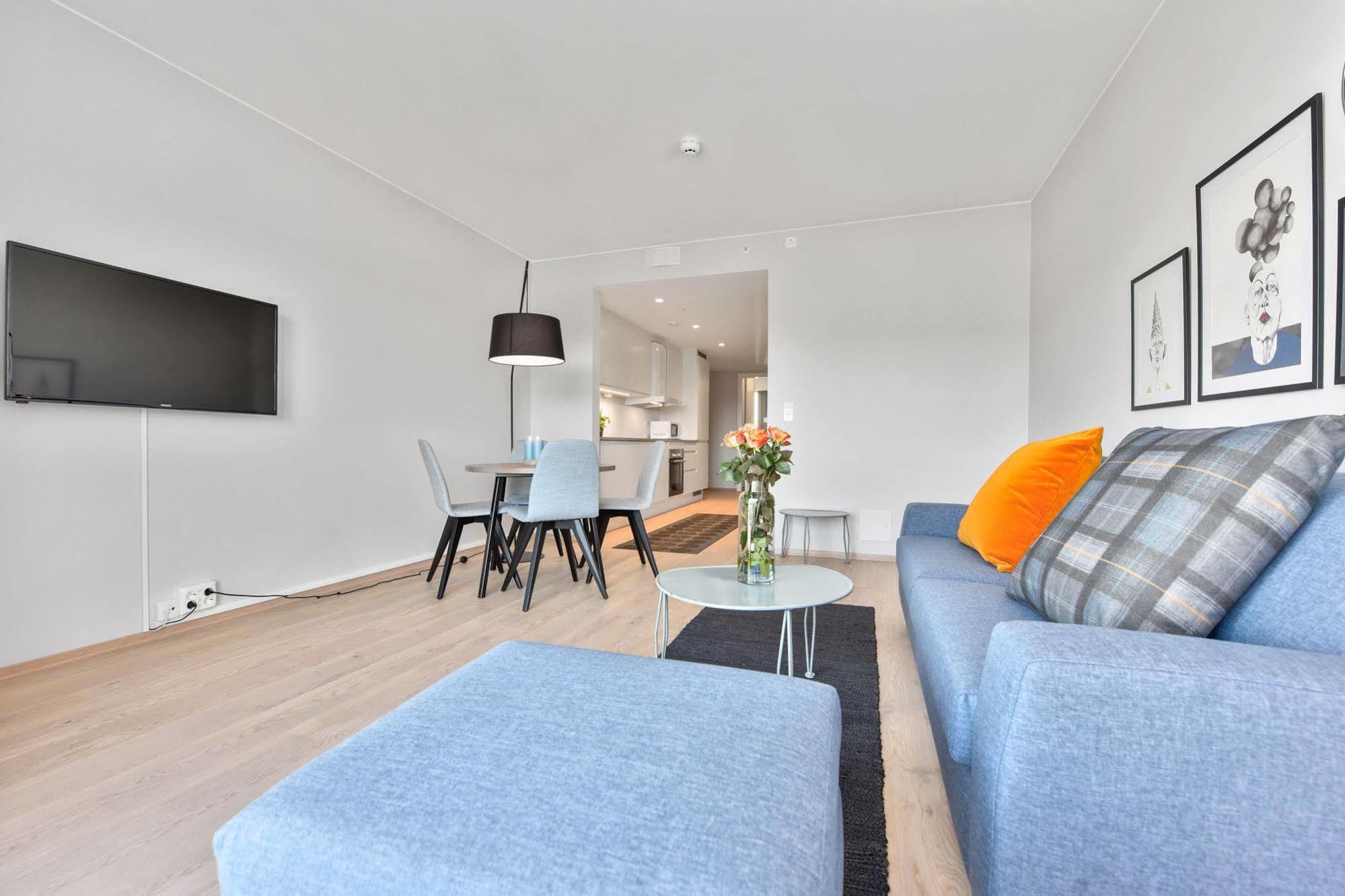 Forenom Serviced Apartments Oslo Majorstuen Eksteriør billede