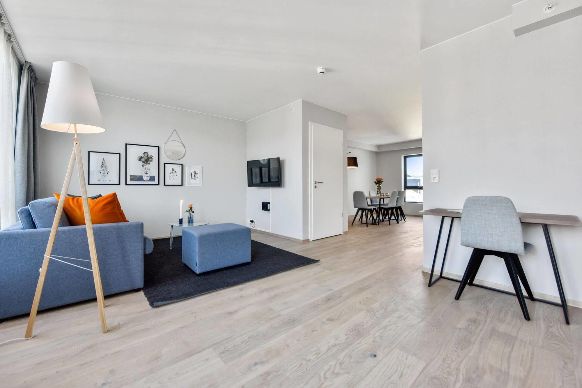 Forenom Serviced Apartments Oslo Majorstuen Eksteriør billede