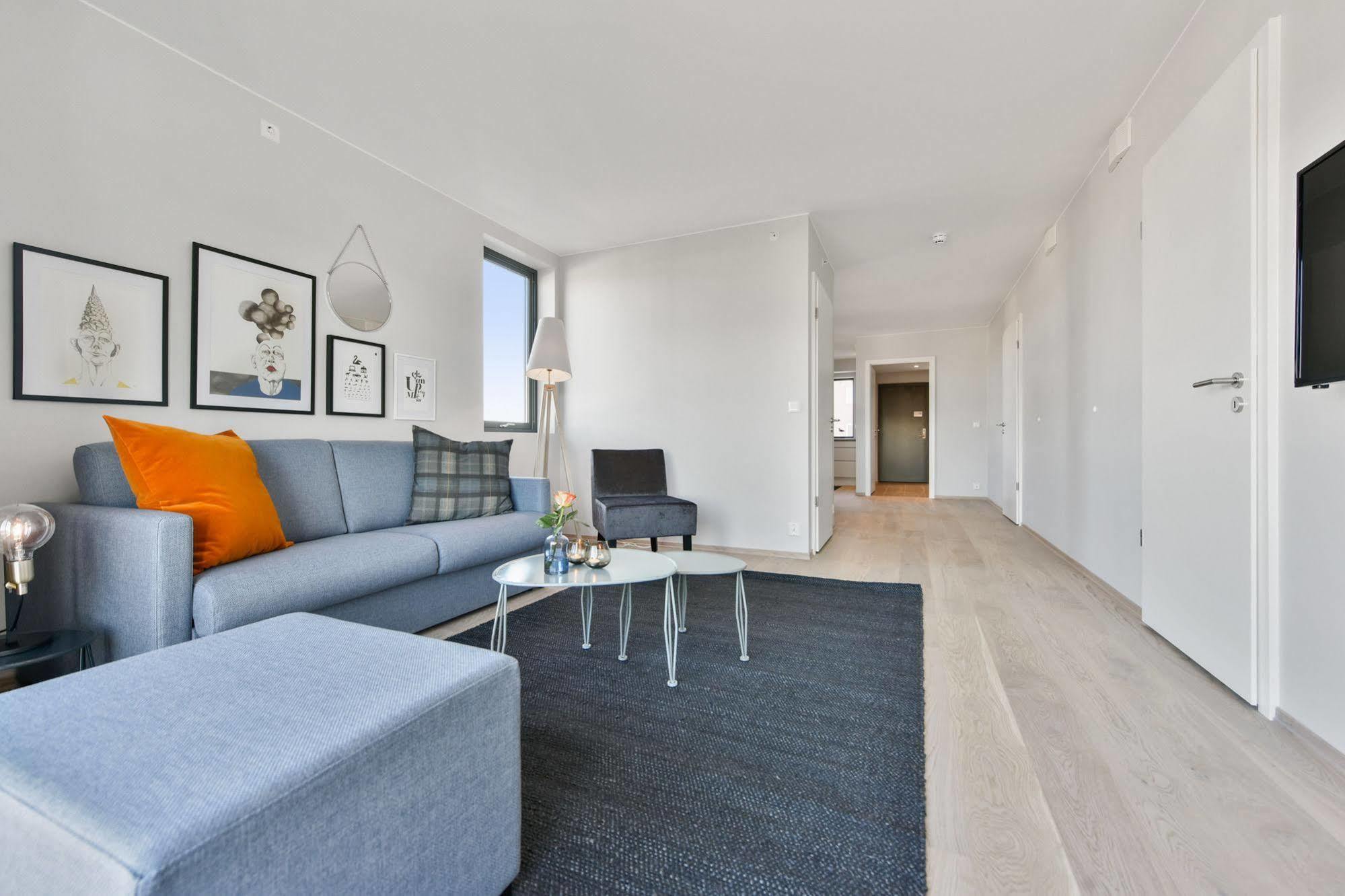 Forenom Serviced Apartments Oslo Majorstuen Eksteriør billede