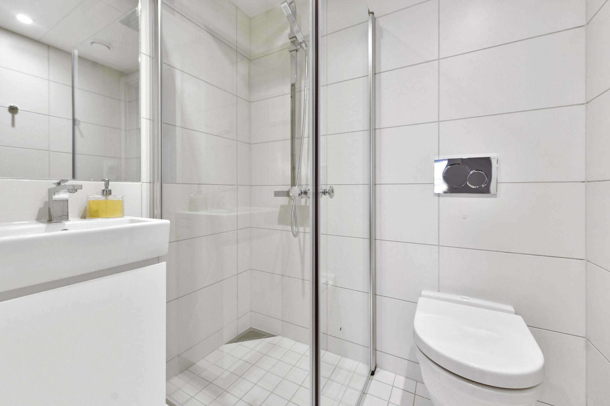 Forenom Serviced Apartments Oslo Majorstuen Eksteriør billede